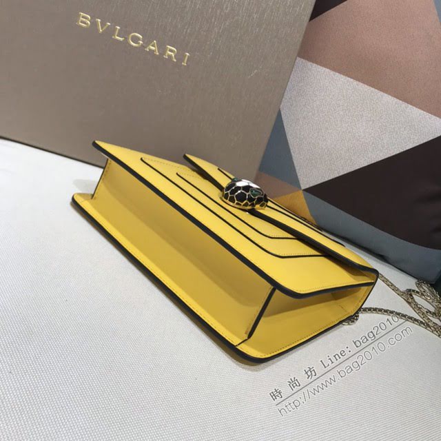 Bvlgari女包 寶格麗單層新款斜挎女包 serpent forever蛇頭包 B283558  fyd1473